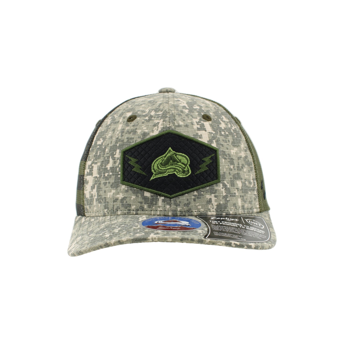 Avalanche Campfire OHT Snapback Hat