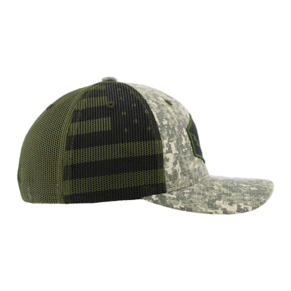 Avalanche Campfire OHT Snapback Hat