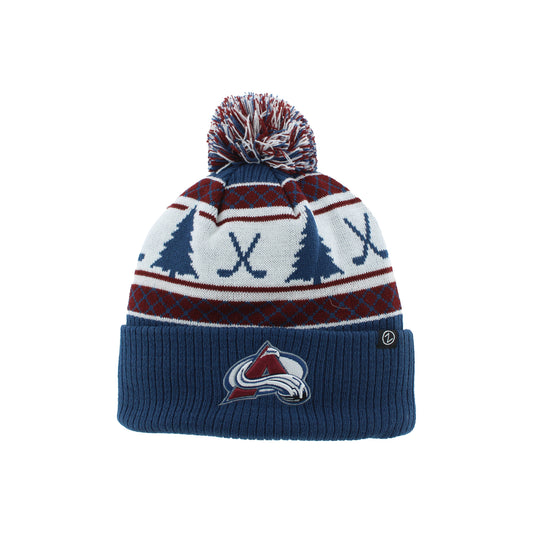 Avalanche Evergreen Pom Knit