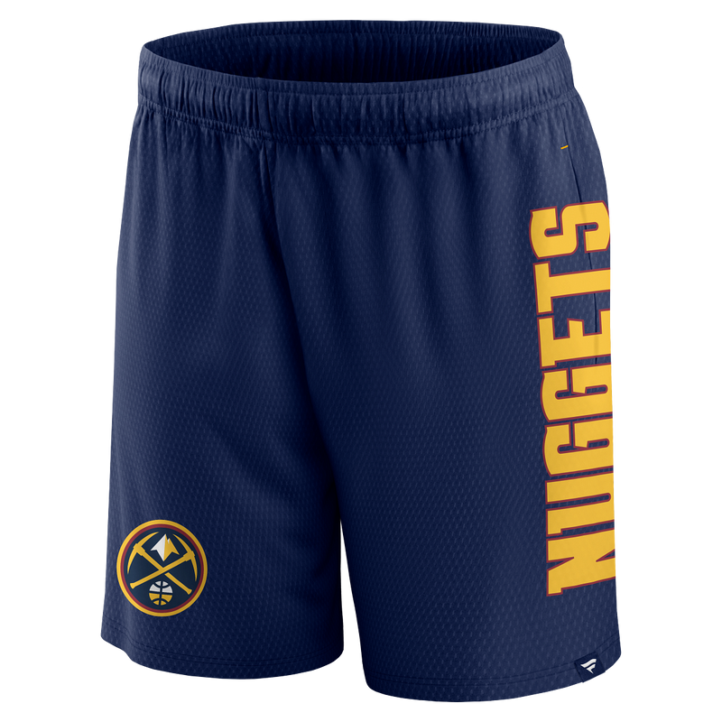 2023 Nuggets Mesh Shorts