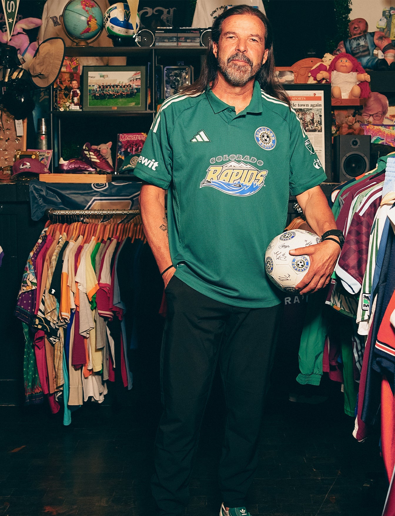 Colorado Rapids Online Store & Merchandise – Altitude Authentics