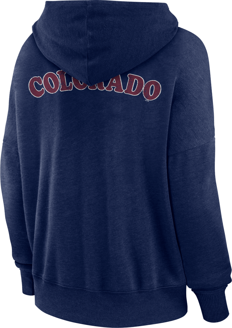Avalanche Ladies French Terry P/O Hoody
