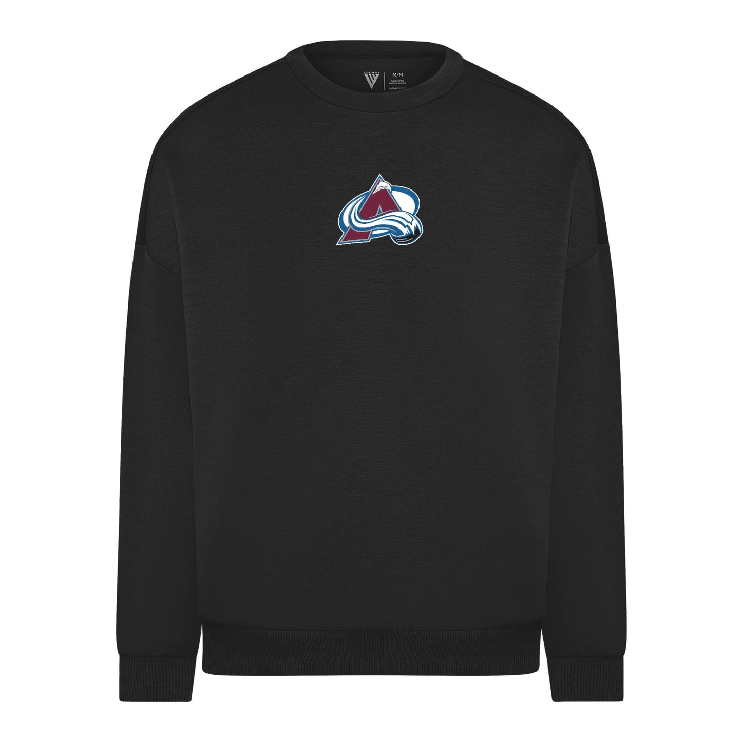 Colorado Avalanche Primary Luxe Knit Crew