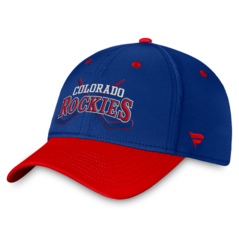 Rockies Hockey Heritage Flex Fit Hat