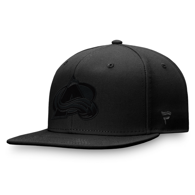 Avalanche Tonal Fitted Flat Brim Hat