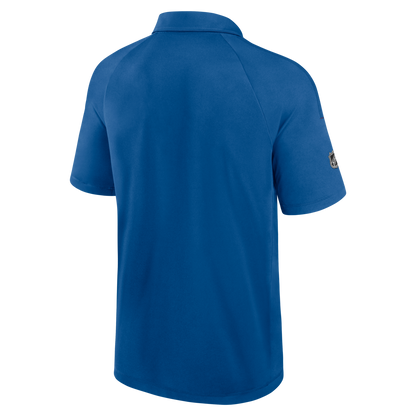 2024-25 Avalanche Rinkside Polo - Blue – Altitude Authentics 2024-25 Avalanche Rinkside Polo - Blue – Altitude Authentics