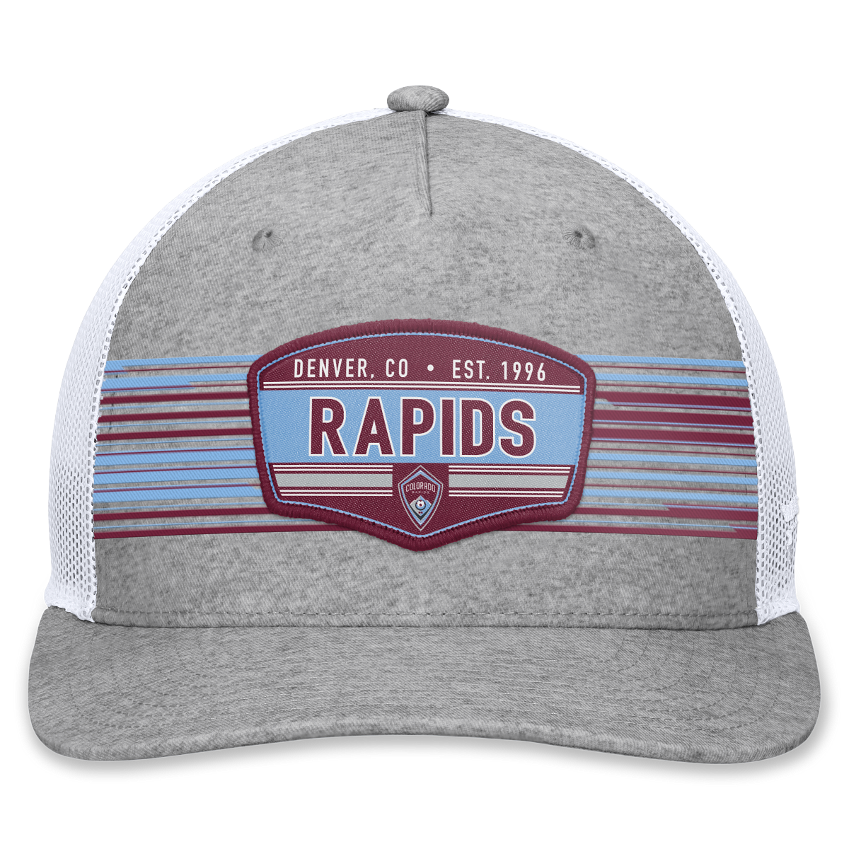 Rapids Stroke Trucker Snapback Hat
