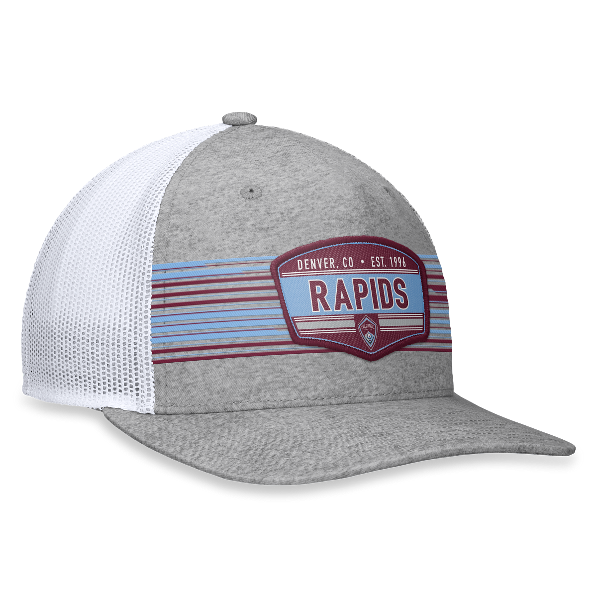Rapids Stroke Trucker Snapback Hat