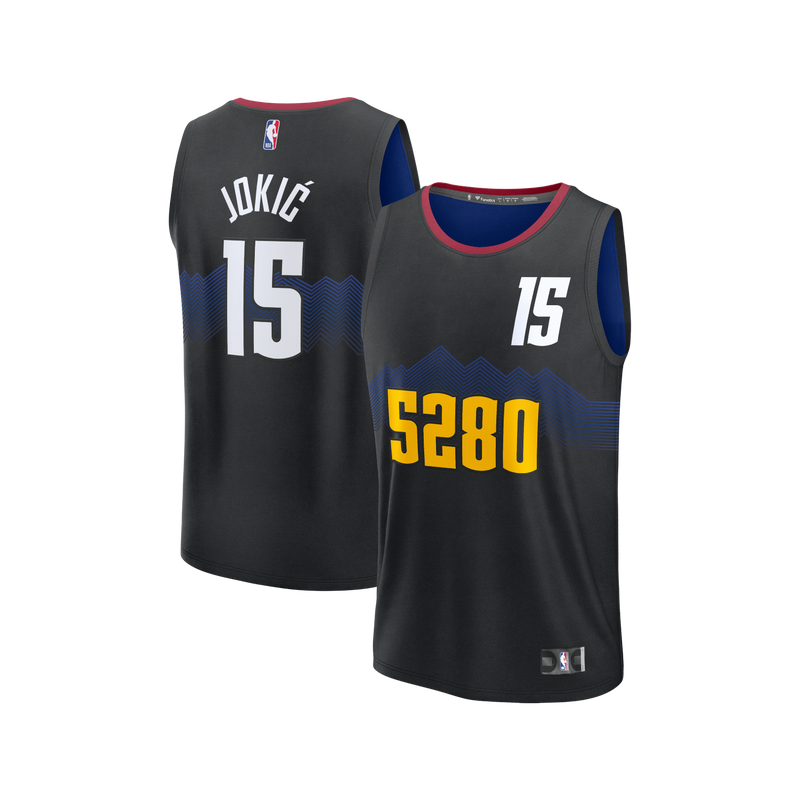 2023-24 Nuggets Youth City Edition Replica Jersey