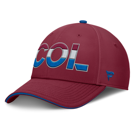2024-25 Avalanche Structured Flex Fit Hat