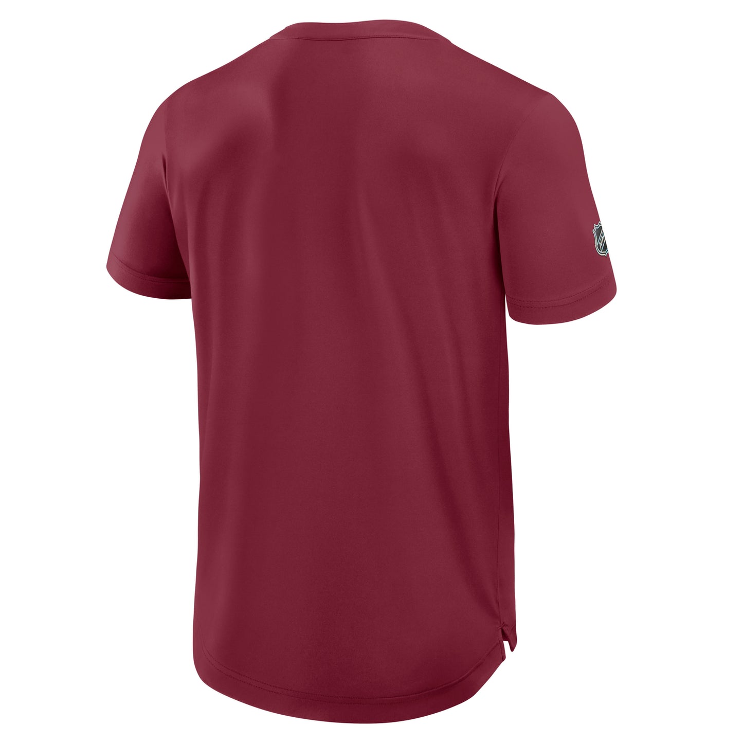 2025-2026 Colorado Avalanche Pro Rink Tech T-Shirt - Burgundy