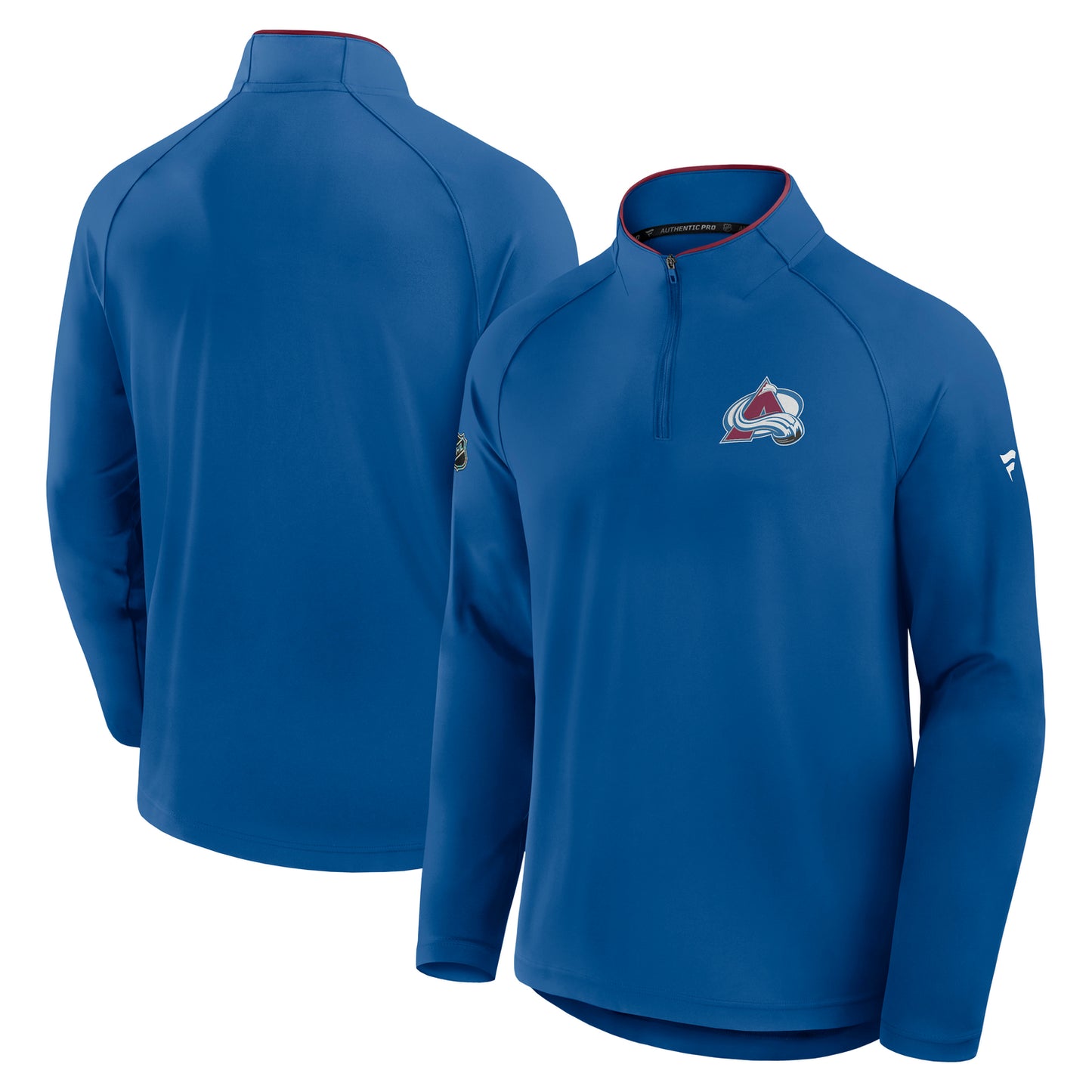 2025-2026 Colorado Avalanche Pro Rink Training 1/4 Zip Jacket