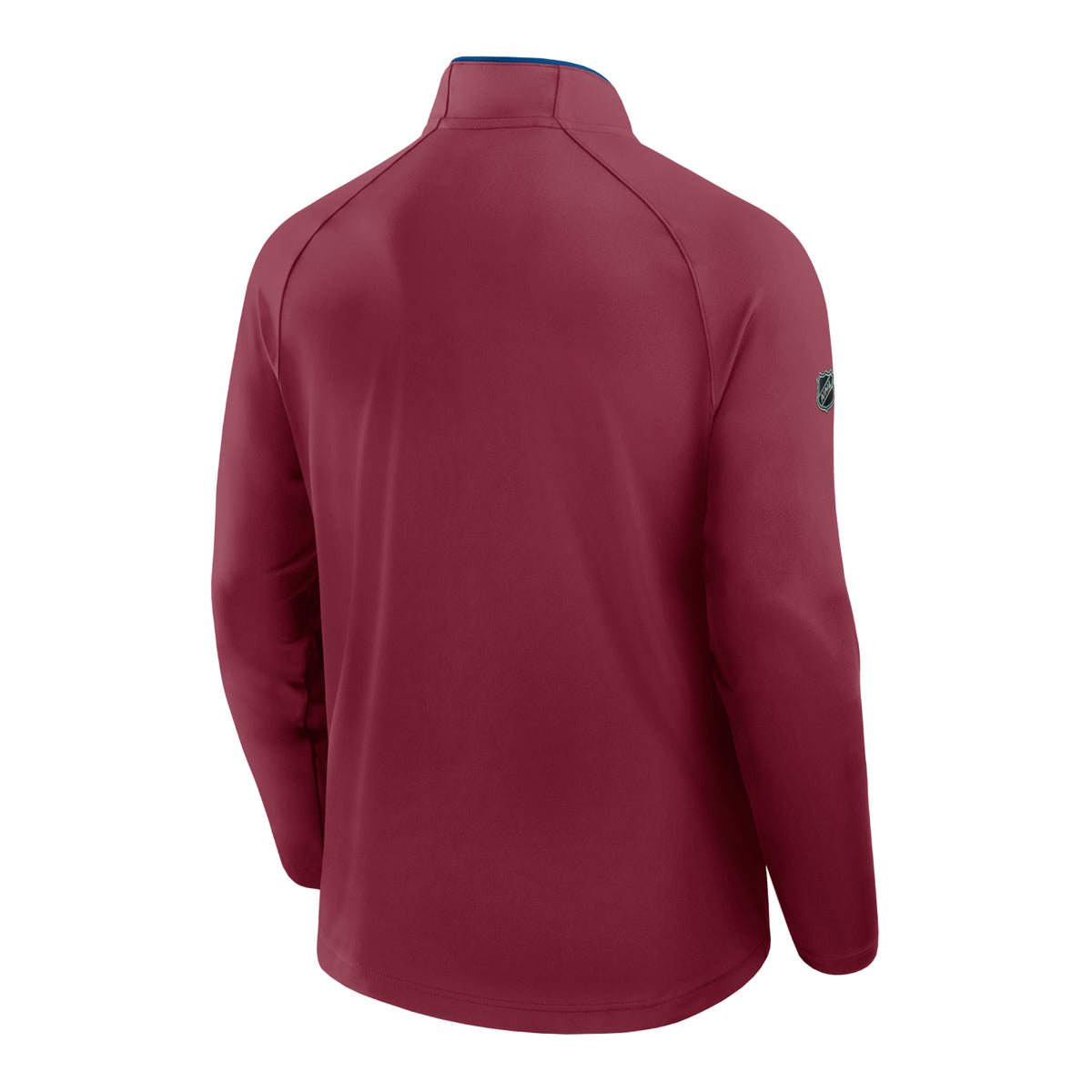 Colorado Avalanche Fanatics Authentic Pro Rink Quarter Zip