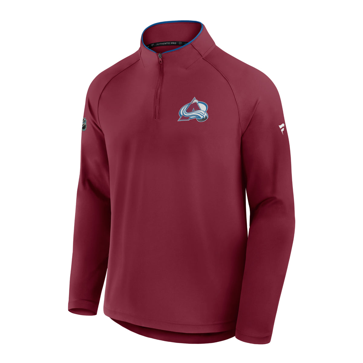 Colorado Avalanche Fanatics Authentic Pro Rink Quarter Zip