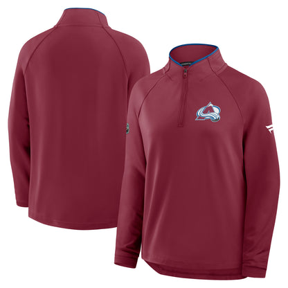 2025-2026 Colorado Avalanche Women's Pro Rink 1/4 Zip Jacket