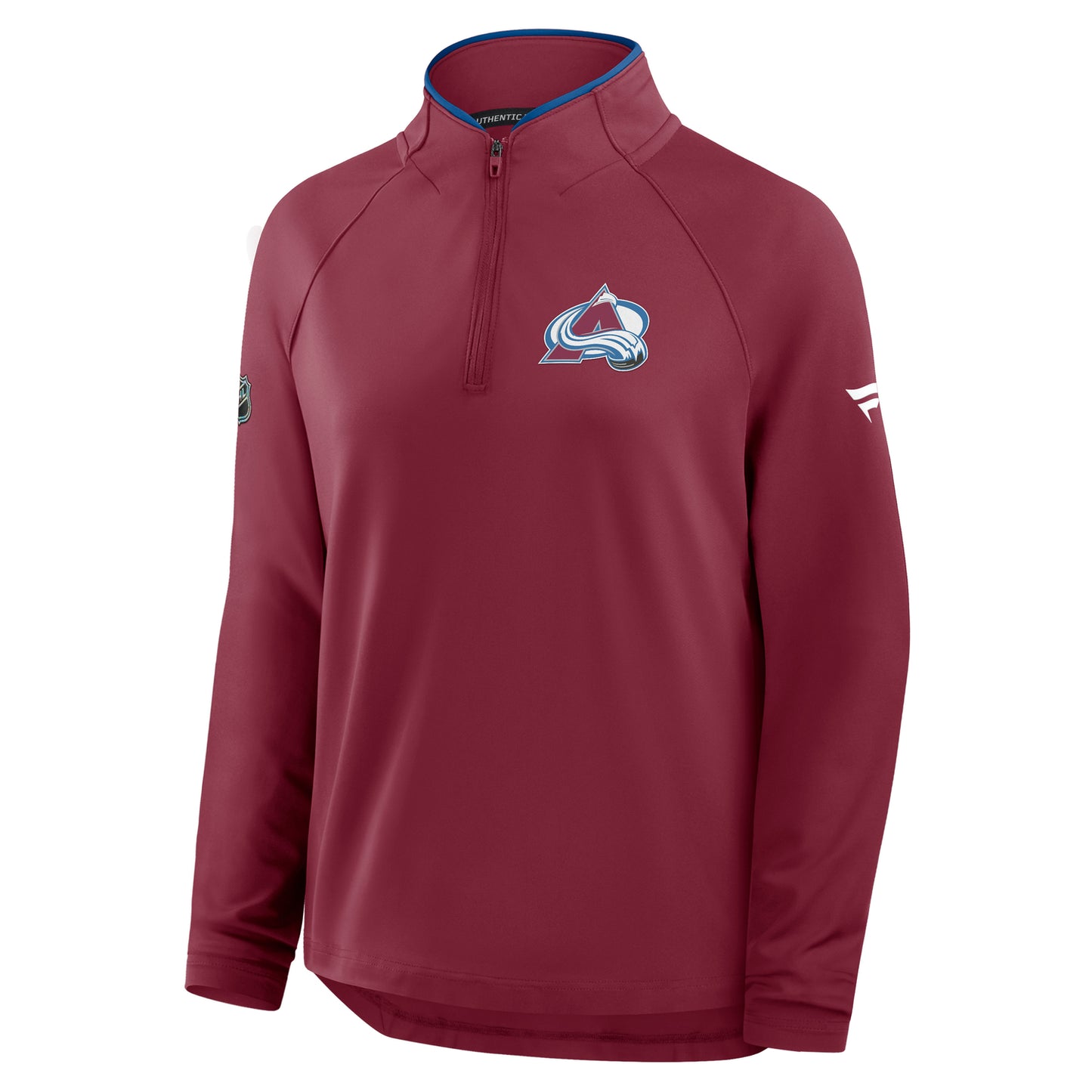 2025-2026 Colorado Avalanche Women's Pro Rink 1/4 Zip Jacket