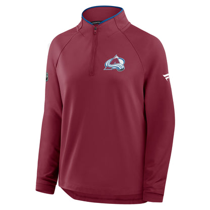 2025-2026 Colorado Avalanche Women's Pro Rink 1/4 Zip Jacket