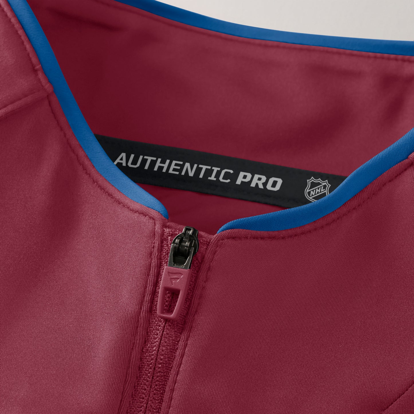 2025-2026 Colorado Avalanche Women's Pro Rink 1/4 Zip Jacket