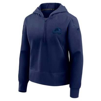2025-2026 Colorado Avalanche Women's Pro Road Fleece 1/4 Zip Jacket