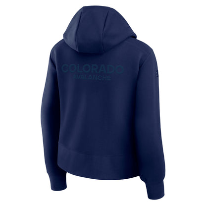 2025-2026 Colorado Avalanche Women's Pro Road Fleece 1/4 Zip Jacket