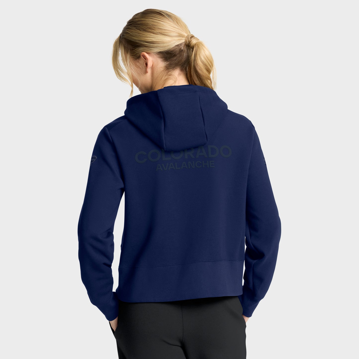 2025-2026 Colorado Avalanche Women's Pro Road Fleece 1/4 Zip Jacket