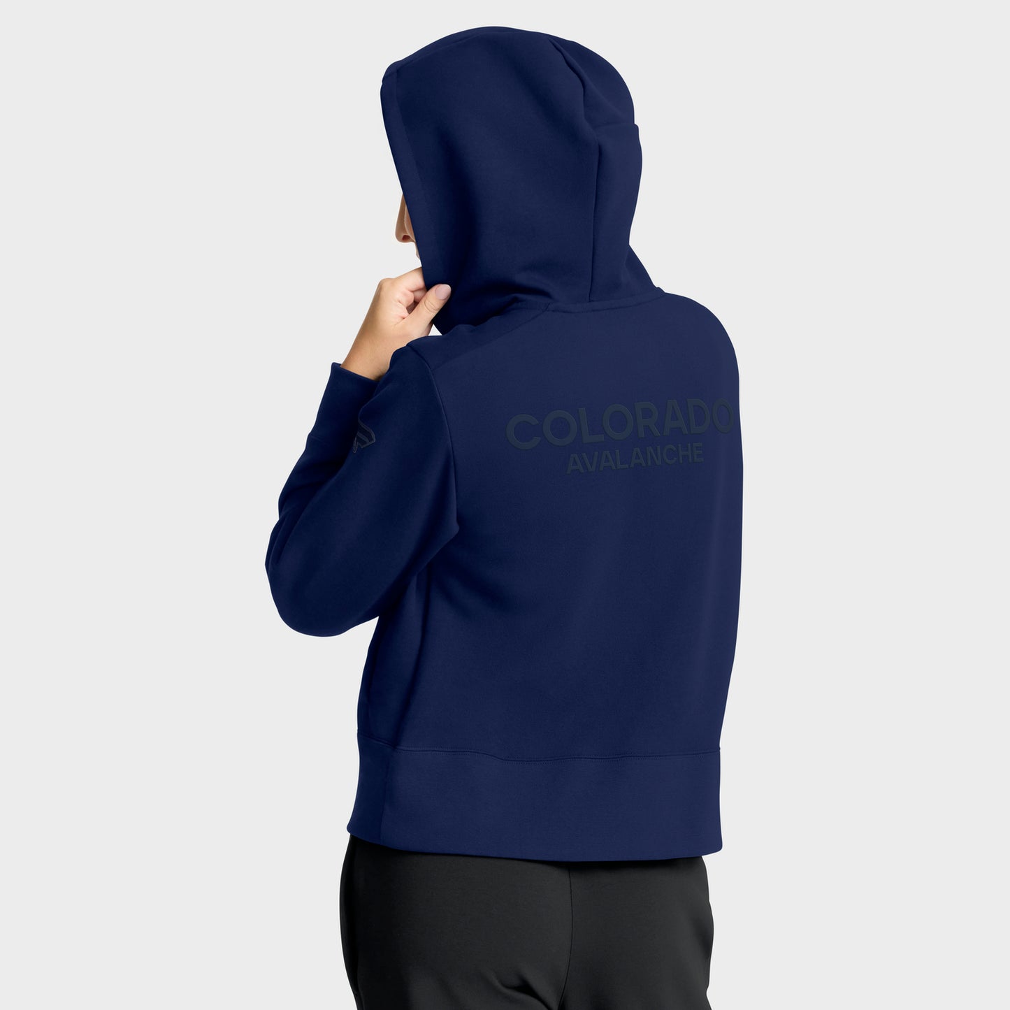 2025-2026 Colorado Avalanche Women's Pro Road Fleece 1/4 Zip Jacket