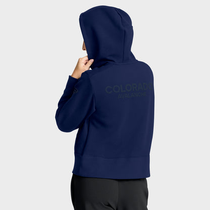 2025-2026 Colorado Avalanche Women's Pro Road Fleece 1/4 Zip Jacket