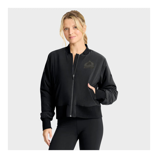 2025-2026 Colorado Avalanche Women's Pro Road Bomber Jacket - Black