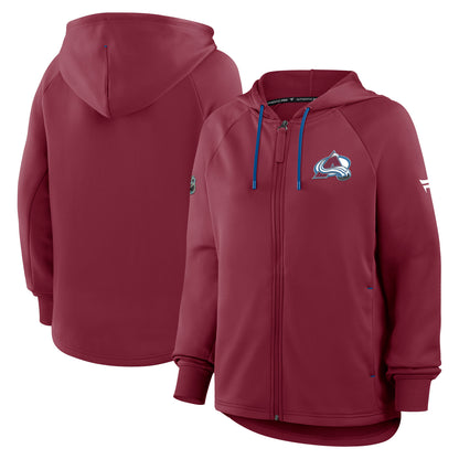 2025-2026 Colorado Avalanche Women’s Pro Rink Fleece Jacket