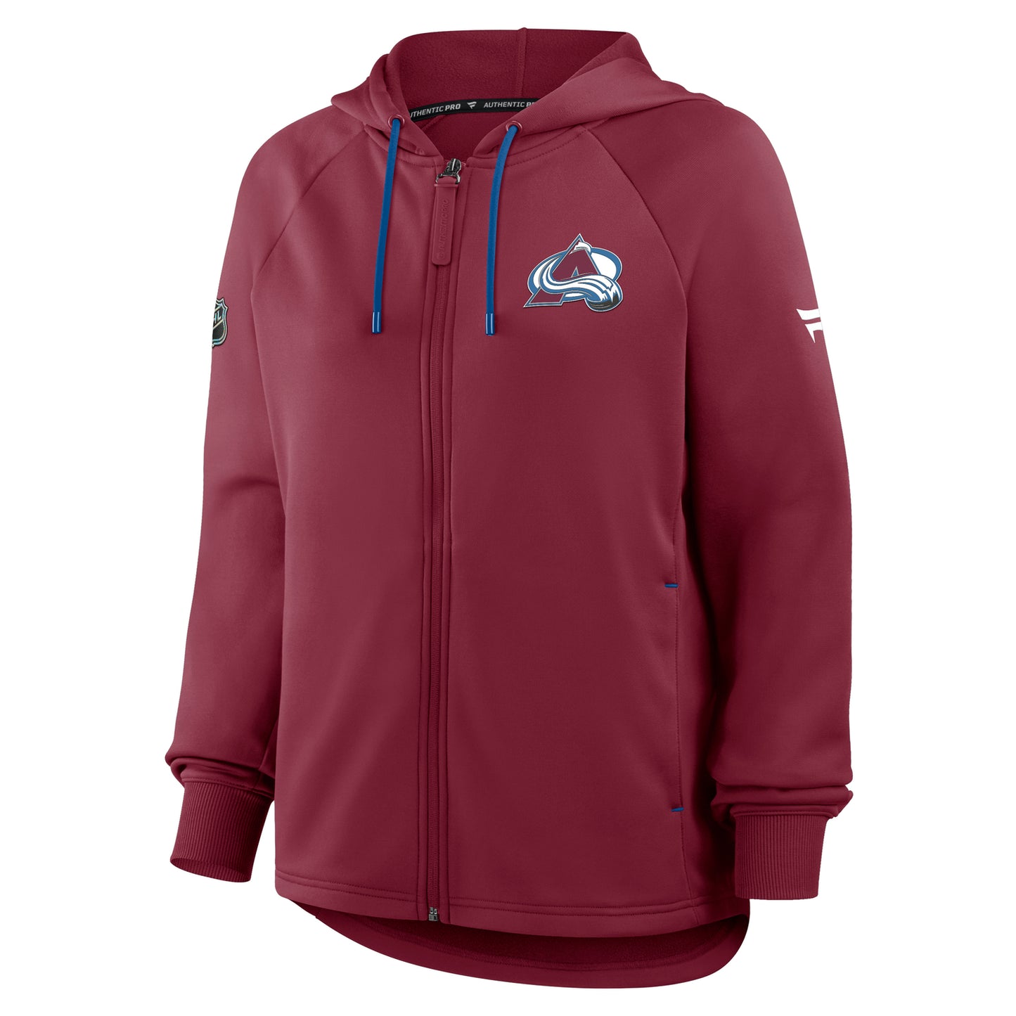 2025-2026 Colorado Avalanche Women’s Pro Rink Fleece Jacket