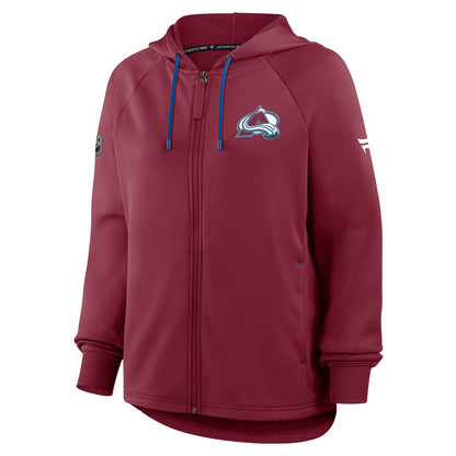 2025-2026 Colorado Avalanche Women’s Pro Rink Fleece Jacket
