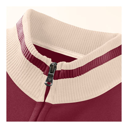 Colorado Avalanche Fleece Full Zip Jacket