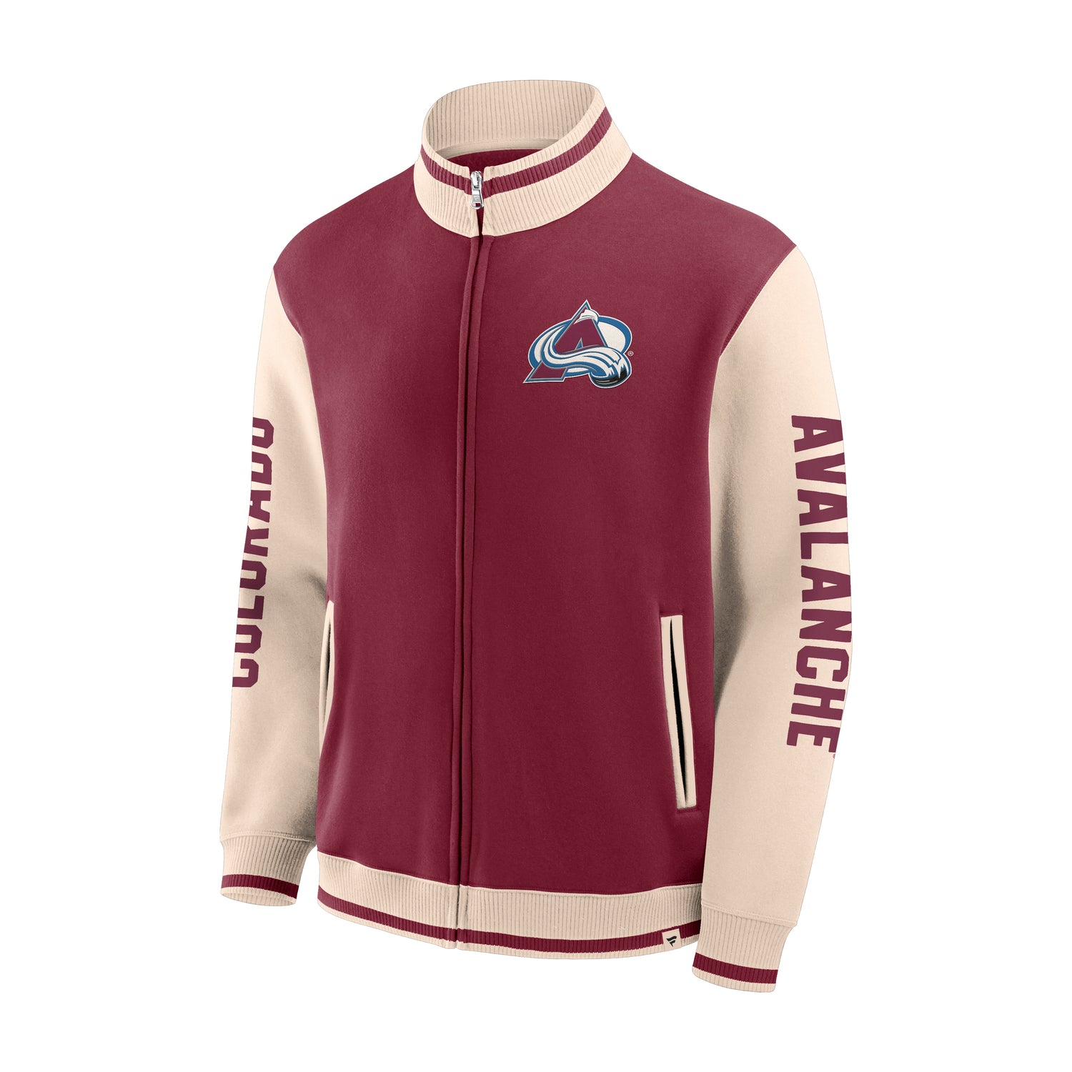 Colorado Avalanche Fleece Full Zip Jacket – Altitude Authentics