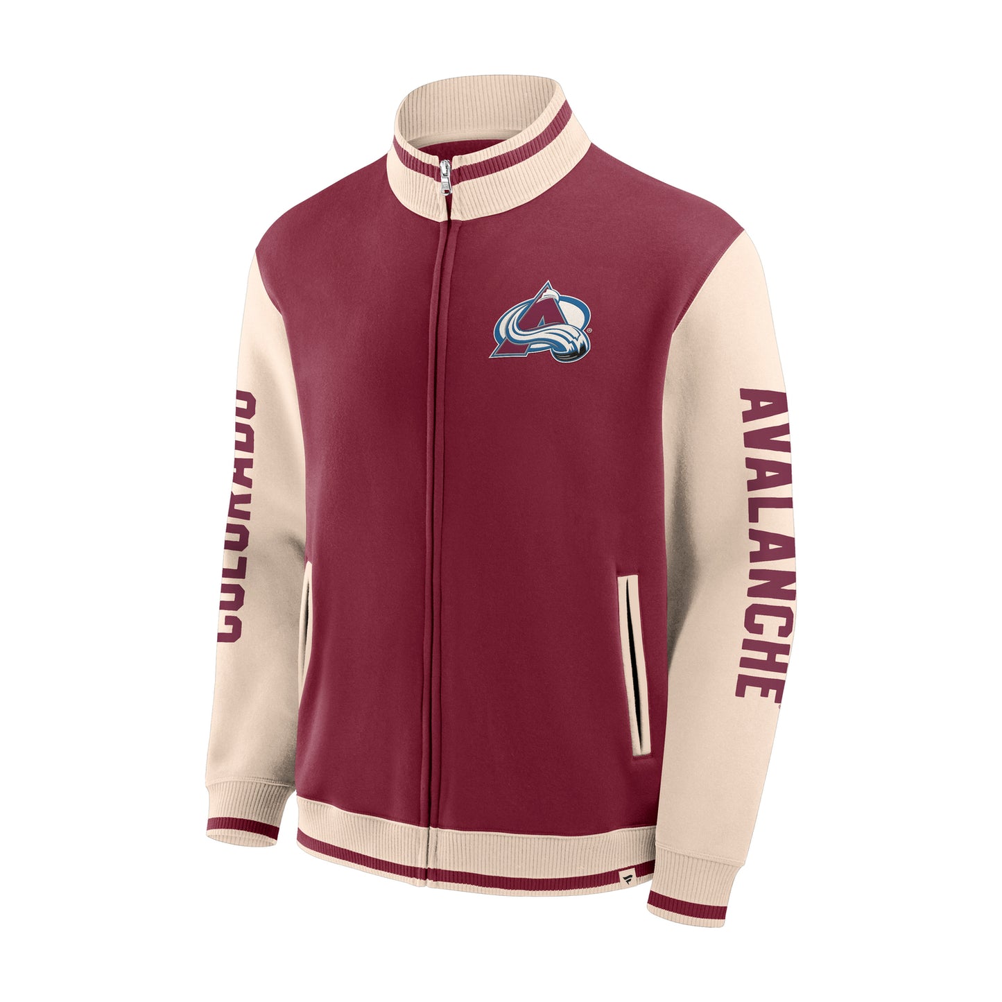 Colorado Avalanche Fleece Full Zip Jacket