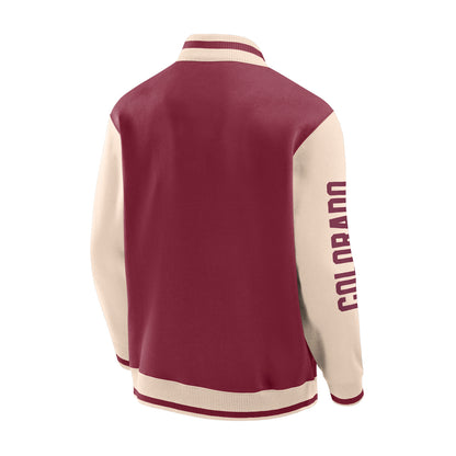 Colorado Avalanche Fleece Full Zip Jacket