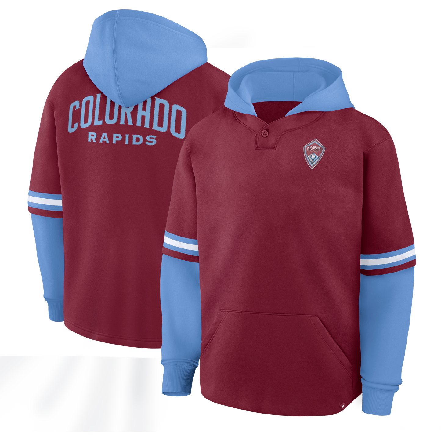 Colorado Rapids Embroidered Hoody