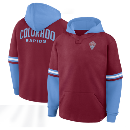 Colorado Rapids Embroidered Hoody