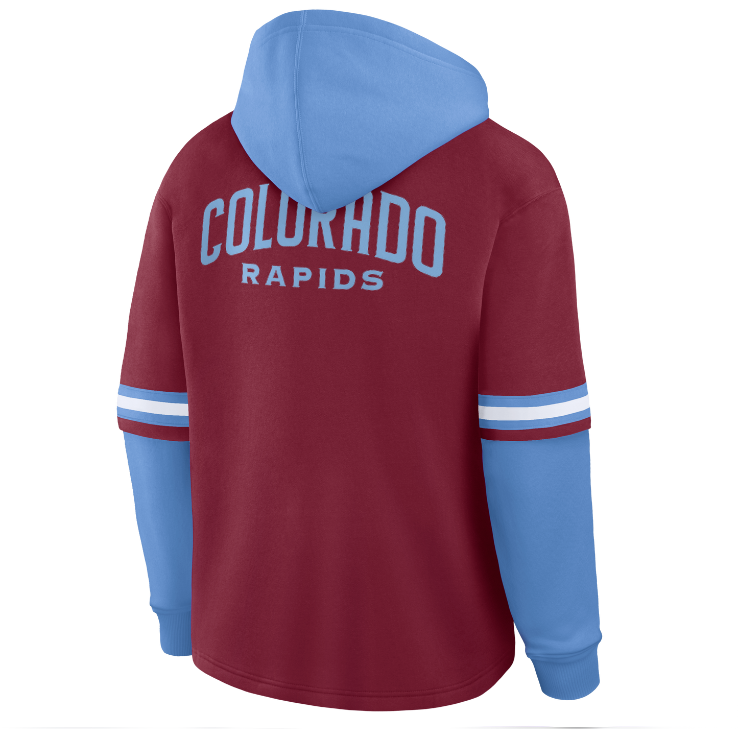 Colorado Rapids Embroidered Hoody