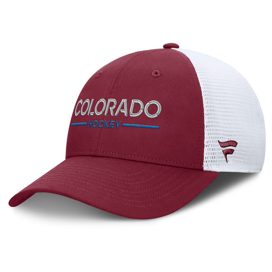 Colorado Avalanche Rink 2 Mesh Hat