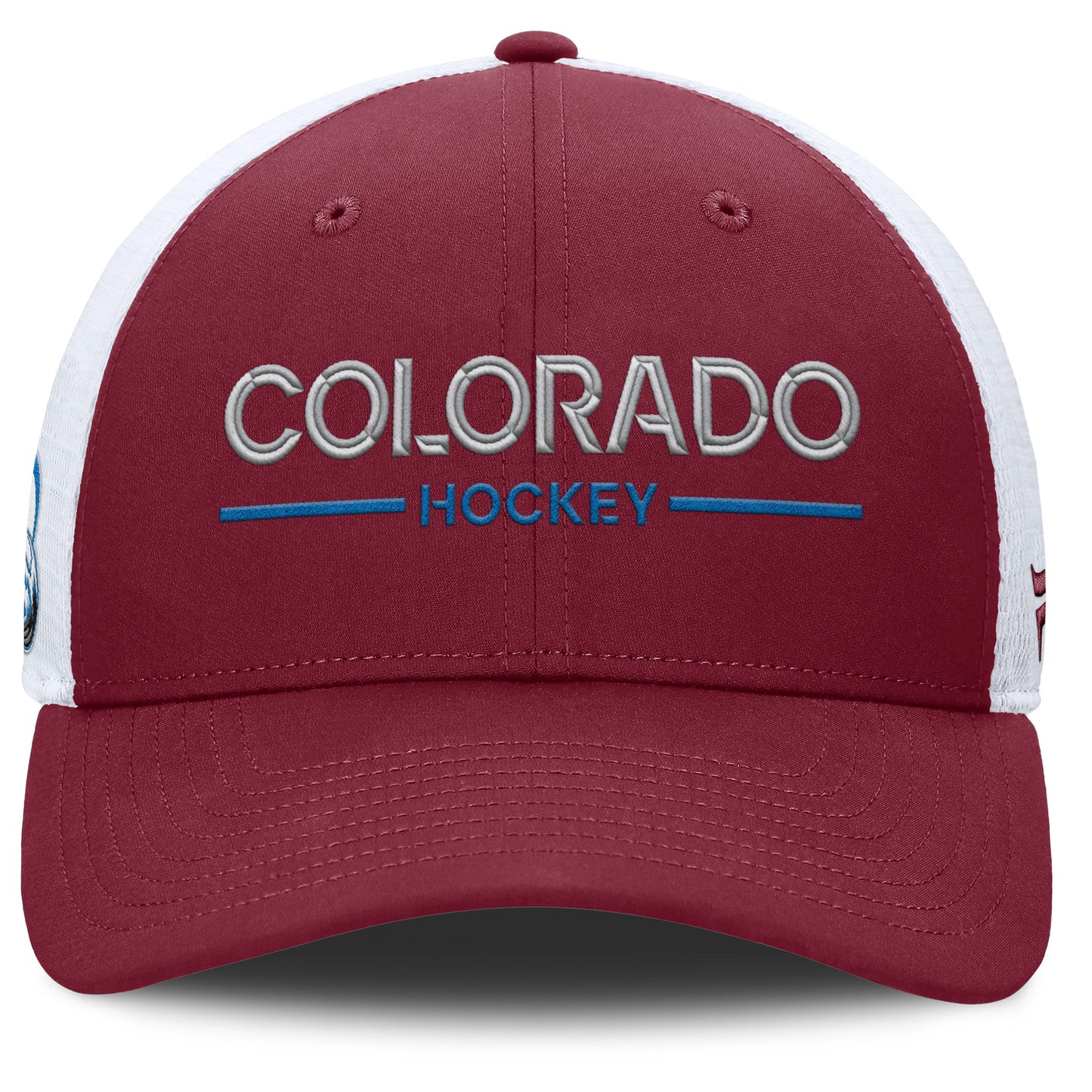 Colorado Avalanche Rink 2 Mesh Hat
