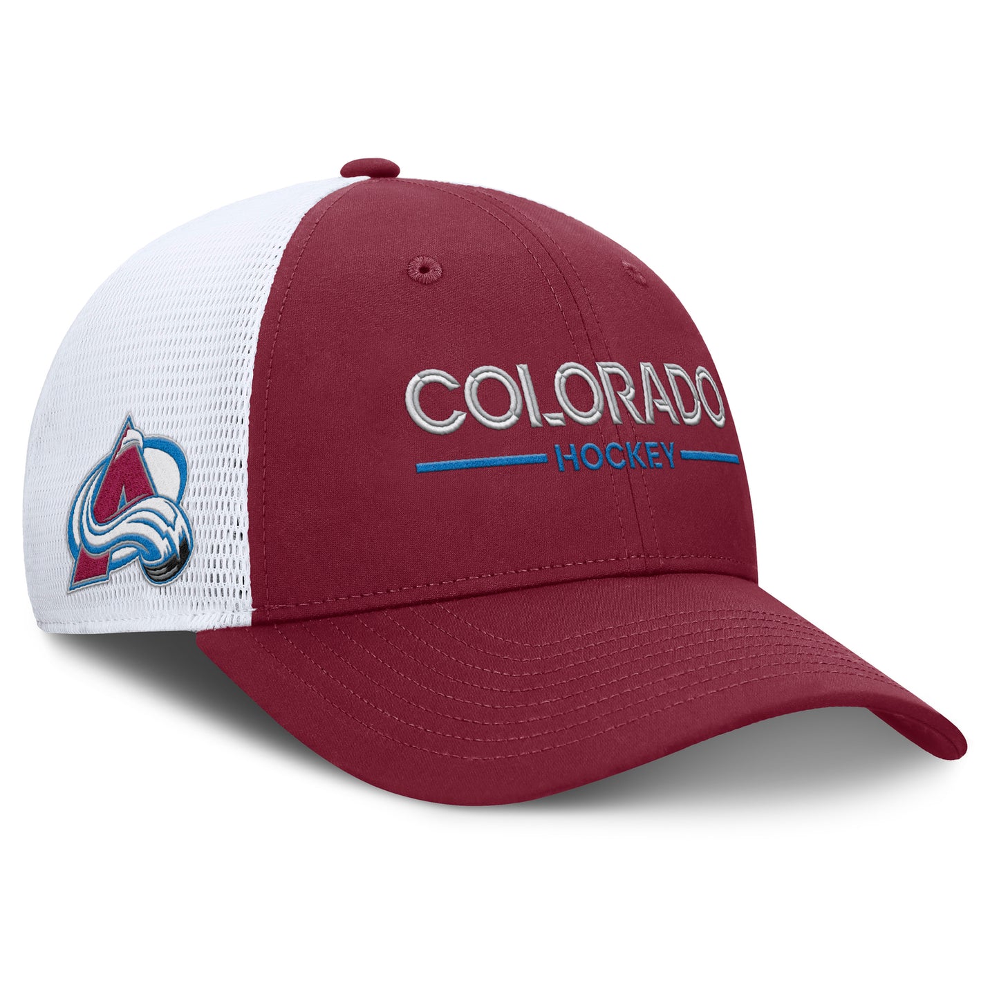 Colorado Avalanche Rink 2 Mesh Hat