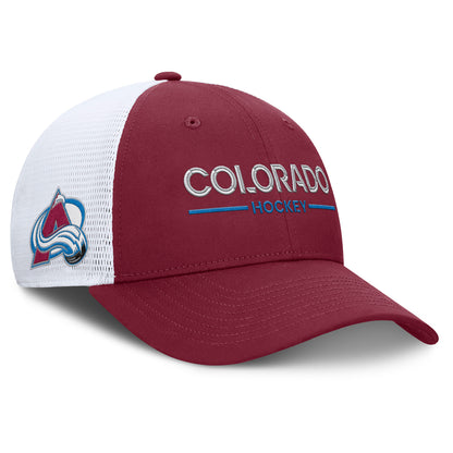 Colorado Avalanche Rink 2 Mesh Hat
