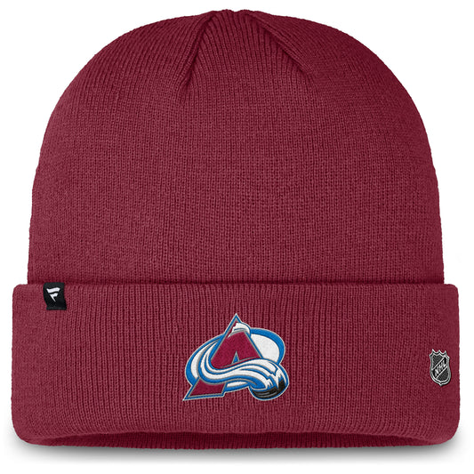 Colorado Avalanche Rink 4 Cuffed Knit