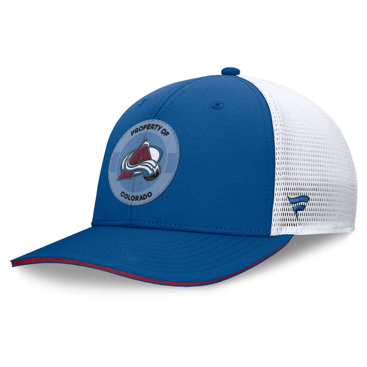 Colorado Avalanche Rink 7.1 Adjustable Hat