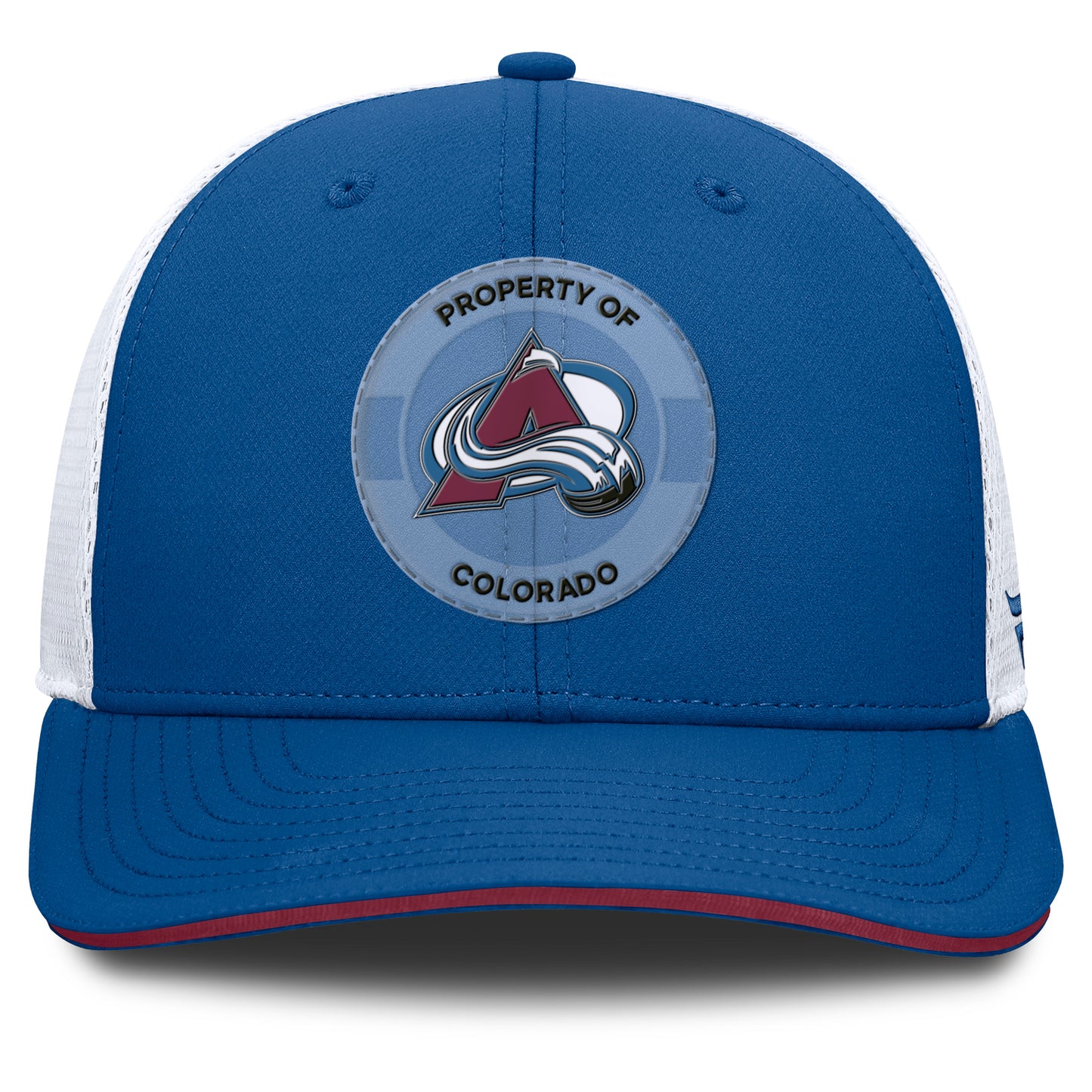 Colorado Avalanche Rink 7.1 Adjustable Hat
