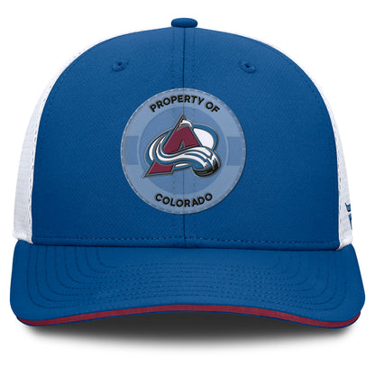 Colorado Avalanche Rink 7.1 Adjustable Hat