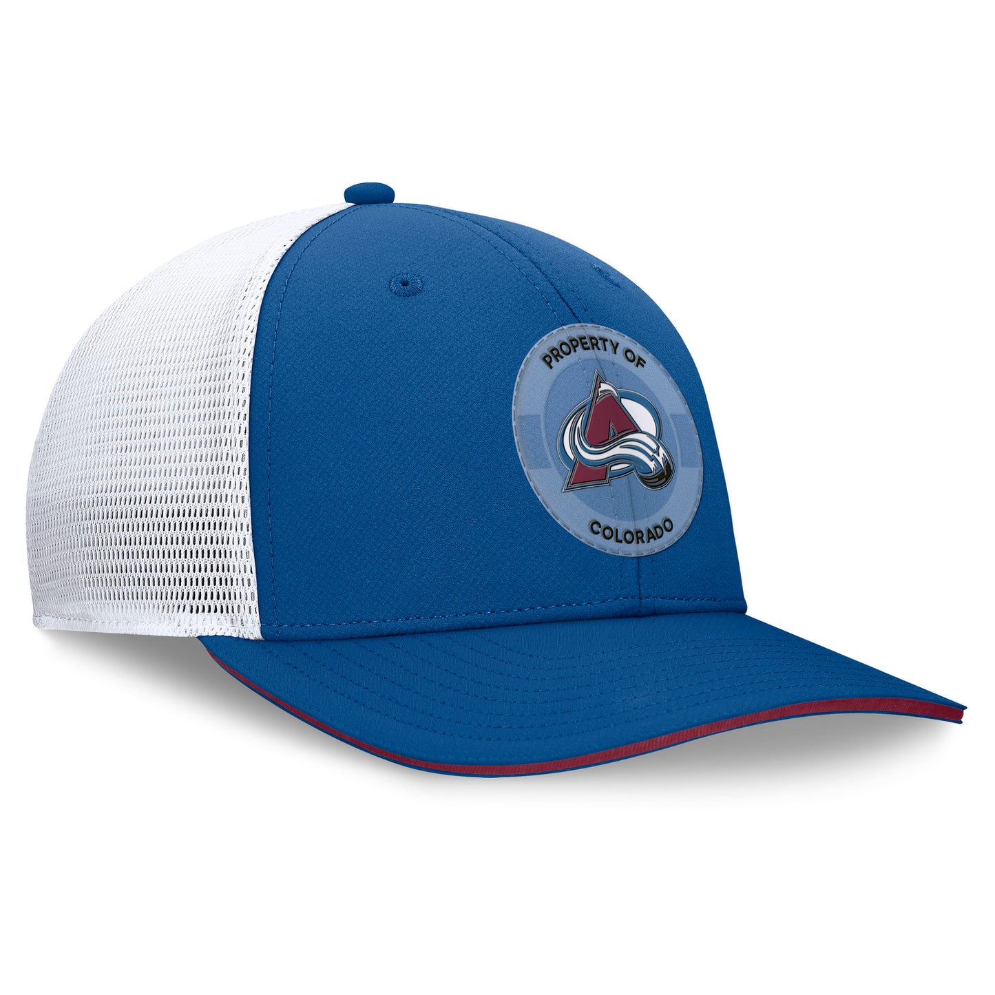 Colorado Avalanche Rink 7.1 Adjustable Hat