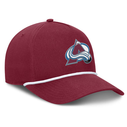 Colorado Avalanche Rink 6 A-Frame Hat