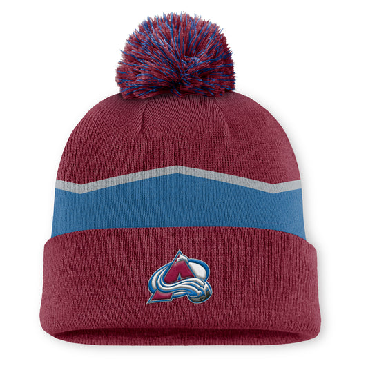 Colorado Avalanche Rink 13 Pom Knit