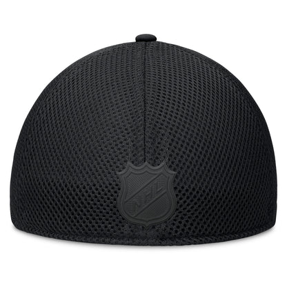 Colorado Avalanche Road 5 Mesh Stretch Fit Hat - Black